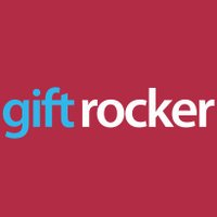 Gift Rocker Badge Logo