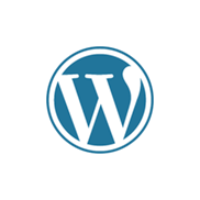 wordpress cms logo