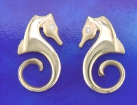 Steven Douglas - Seahorse Earrings SLE065