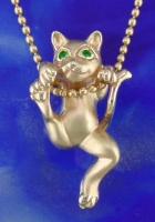 Steven Douglas - Cat Pendant  FGP750