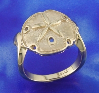 Steven Douglas - Sand Dollar Ring SLR055