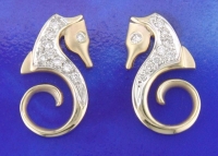 Steven Douglas - Seahorse Earrings SLE066