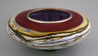 Gartner Blade - Strata Series - Bowl - Ruby