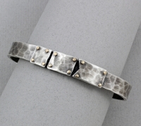 J & I - Sterling Silver & Gold Filled Bracelet - MCX1B