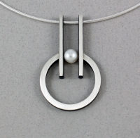 Mar of Santa Barbara: Sterling Silver Necklace - NS189