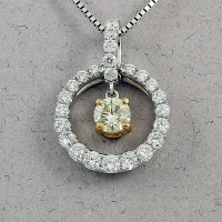 Michael Chang - Diamond Pendant MC-07271-31