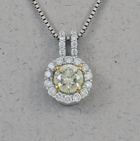 Michael Chang -  Diamond Pendant MC-07271-34