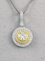 Michael Chang -  Diamond Pendant MC-10228-08