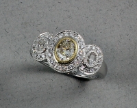 Michael Chang - Diamond Ring MC-12152-03