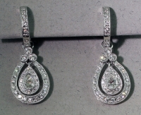 Michael Chang - Diamond Earrings MC-12152-09