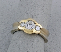 Michael Chang -  Diamond Ring MC-15200-51