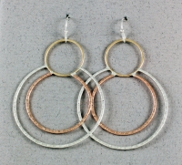 Peter James Earrings - 2997LTRICO