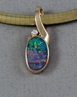 Patrick Murphy - Opal & Diamond Slide 13022-09