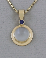 Patrick Murphy - Moonstone & Tanzanite Pendant 18145-05