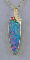 Patrick Murphy - Opal, Diamond & Spinel Slide 16011-03