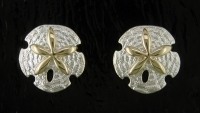 Steven Douglas - Sand Dollar Earrings SGE308