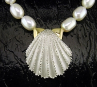 Steven Douglas - Scallop Shell Necklace SGN320