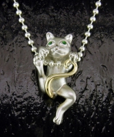 Steven Douglas - Cat Pendant SGP510