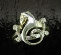 Steven Douglas - Seahorse Ring SGR605