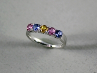 Stanton Color - Sapphire Ring SC-RMS661