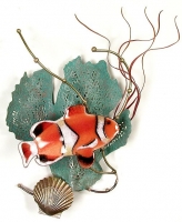 Bovano - W1949 - Anemone Fish with Sea Fan