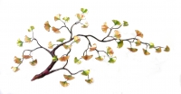 Bovano - W97 - Gingko Branch, Enameled