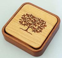 Heartwood Creations - Lift Top Box - Heart Tree