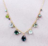 Judy Brandon - Multi Stone Necklace 21243-08N