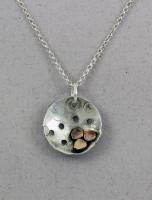 Joanna Craft - Necklace: Sterling Silver and Copper - N120