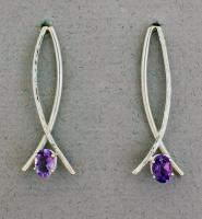 Joe Ebersol Jewelry - Earrings - 134 Amethyst