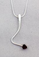 Joe Ebersol Jewelry - Necklace - P354 Garnet