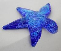 Gibbons - Crawling Starfish - Cobalt Blue Dichroic