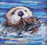 Karen Neely Original: BB110 Otter