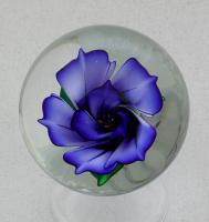 Kelly Powell - Marble - KP12 Blue Edged Flower