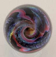 Kelly Powell - Marble - KP32 - Large Dichroic UV Vortex