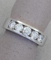 Michael Chang -  Diamond Ring MC-15200-58