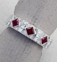 Michael Chang - Ruby & Diamond Ring MC-15202-02