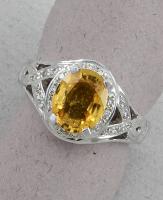 Michael Chang - Sapphire & Diamond Ring MC-15201-31
