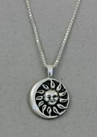 Jeff McKenzie - Pacific Coast Pendant - 106 Strong Sun Moon