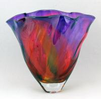 Matt Seaholtz - Short Bouquet Vase in Sunset