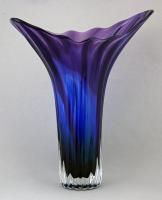 Matt Seaholtz - Tall Bouquet Vase in Evening Sky 