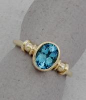 Patrick Murphy - Blue Topaz Ring 19213-02