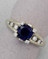 Frank Reubel -  Sapphire Ring R2416