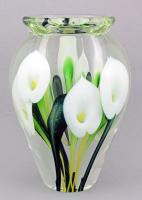 Scott Bayless - XLarge Vase - White Calla Lily