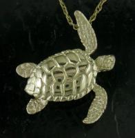 Steven Douglas - Sea Turtle Pendant (Large) SLP140