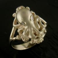 Steven Douglas - 14K Octopus Ring SLR004