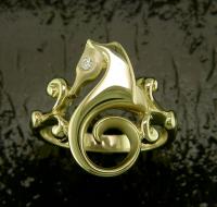 Steven Douglas - Seahorse Ring SLR065