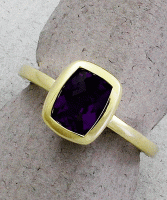 Stanton Color - Amethyst Ring SC-23174-09