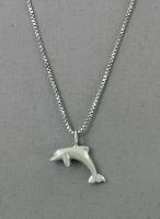The Touch: Pendant Sterling Dolphin S1-925