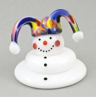 Vitrix Hotglass Studio - California Snowman - Jester